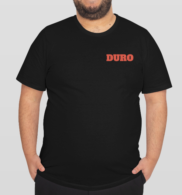 Duro black T shirt