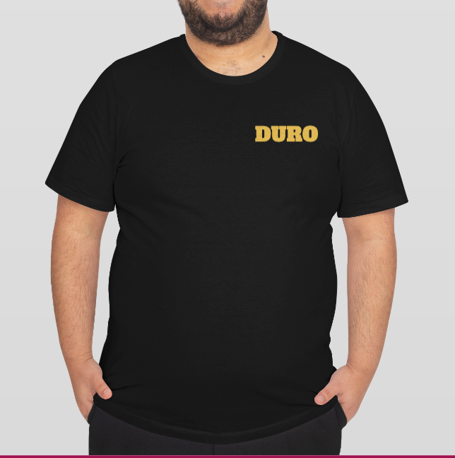Duro black T shirt