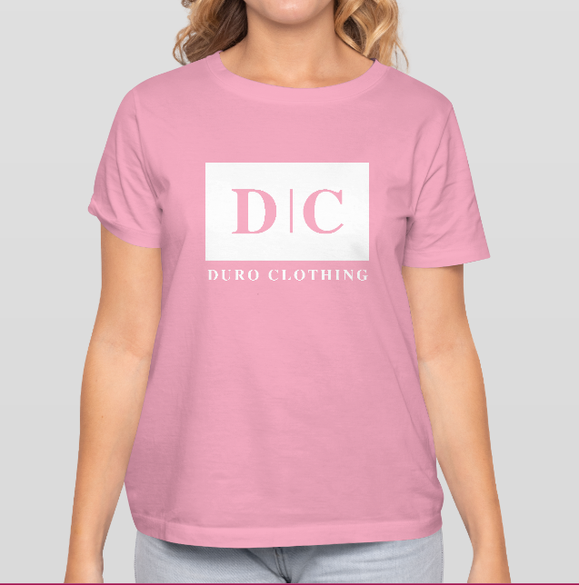 T-shirt Duro – Lilac Womens Clothing