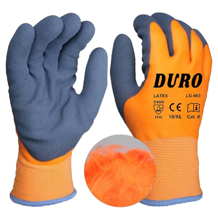 12 Pairs Safety Work Gloves Men Women PU Coated Working Gloves